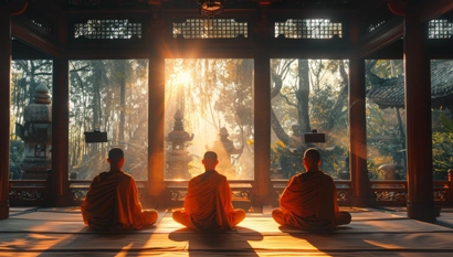 Le bouddhisme Theravada