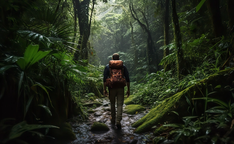 Trek dans la jungle